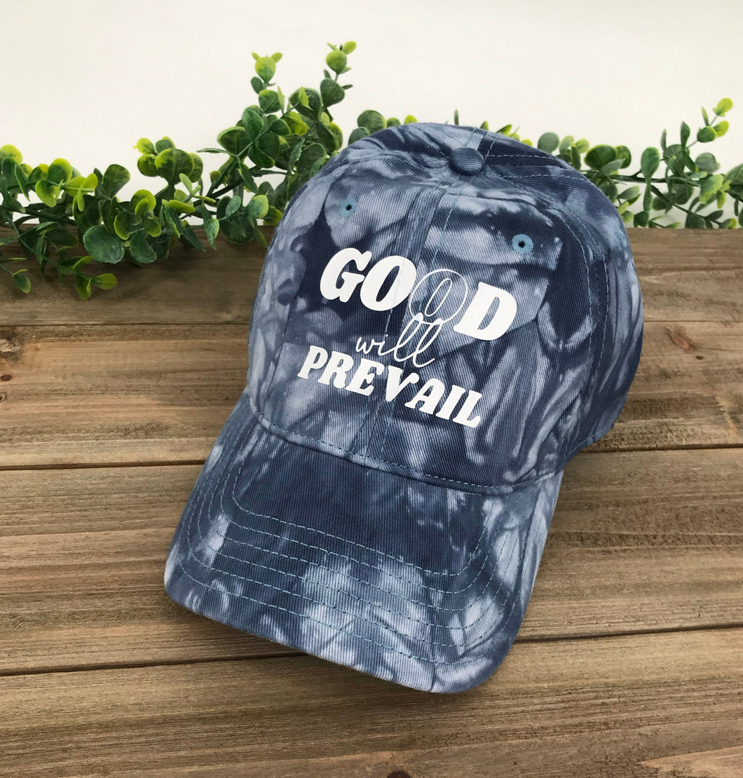 Good Will Prevail Hat