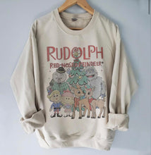 Load image into Gallery viewer, Rudolph Crew Sweatshirt
