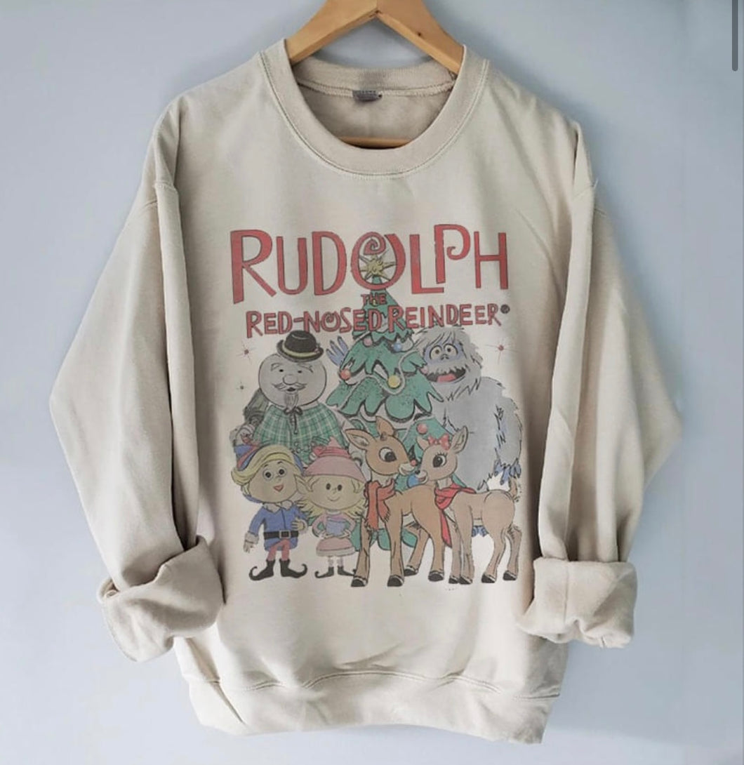 Rudolph Crew Sweatshirt