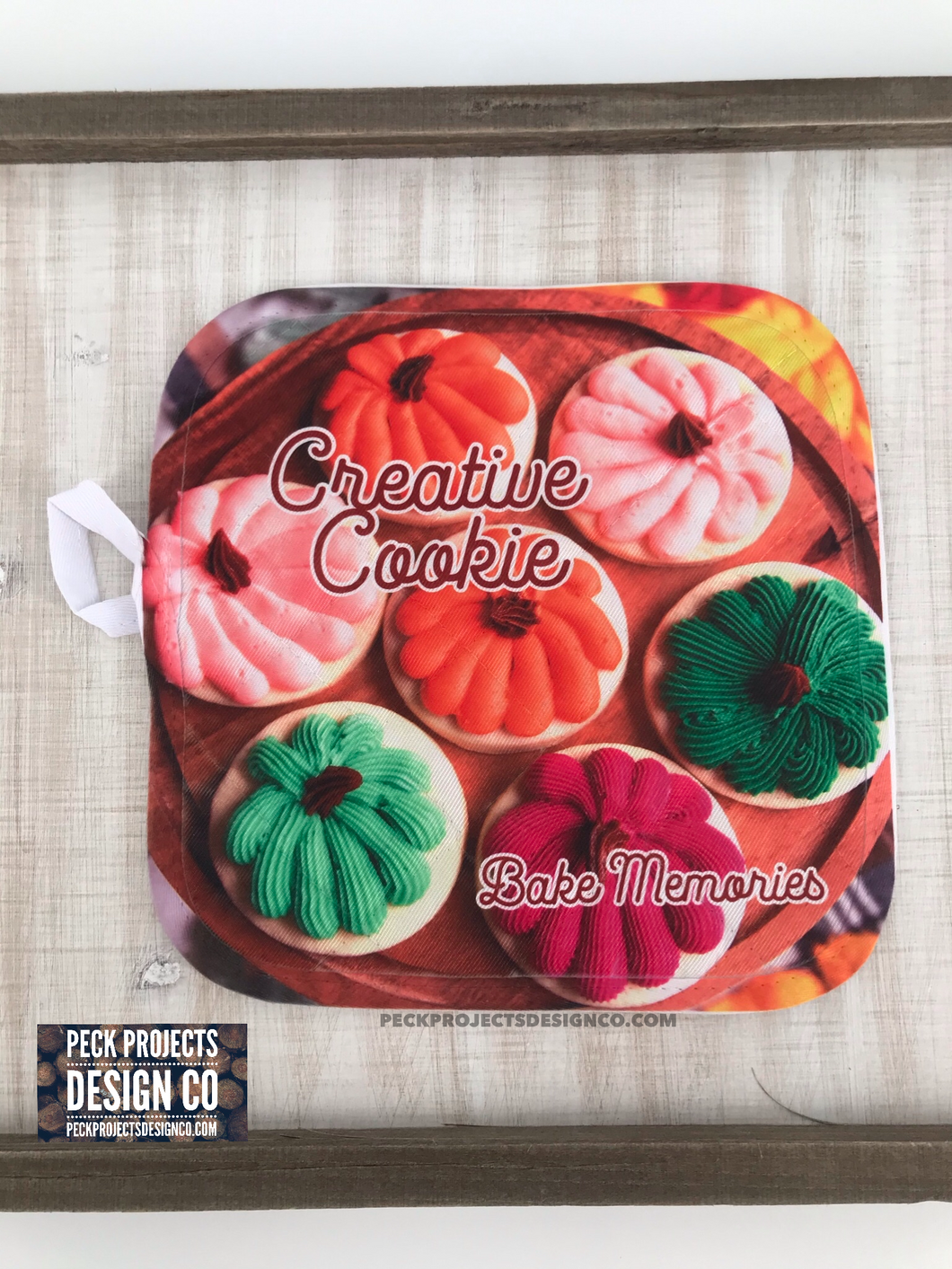Creative Cookie Pot Holder