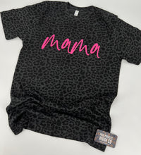 Load image into Gallery viewer, Mama Leopard Tee
