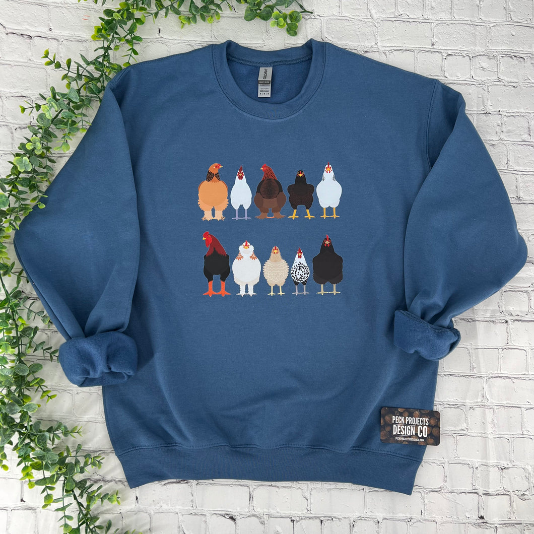 Chicken Math Crew Sweatshirt