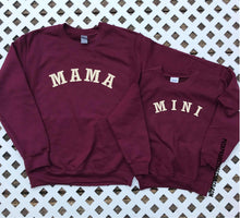 Load image into Gallery viewer, Mama &amp; Mini Sweatshirts
